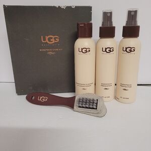 New Open Box Ugg Australia Sheepkin Care Kit
